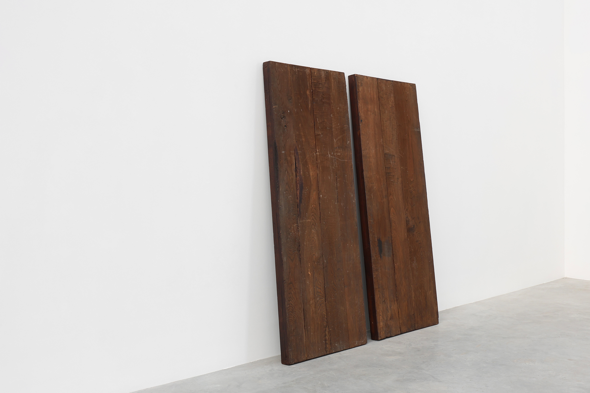 Large Carved Portuguese Oak Wall Panels, 1850s, Set of 2thumbnail